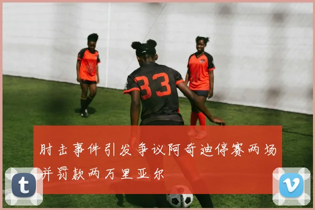 肘击事件引发争议阿奇迪停赛两场并罚款两万里亚尔