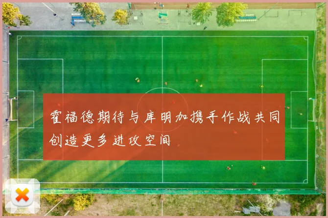 霍福德期待与库明加携手作战共同创造更多进攻空间